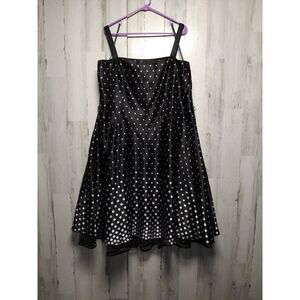 Women’s Studio 1940 Plus Size Spaghetti Strap Cocktail Dress Size 22w